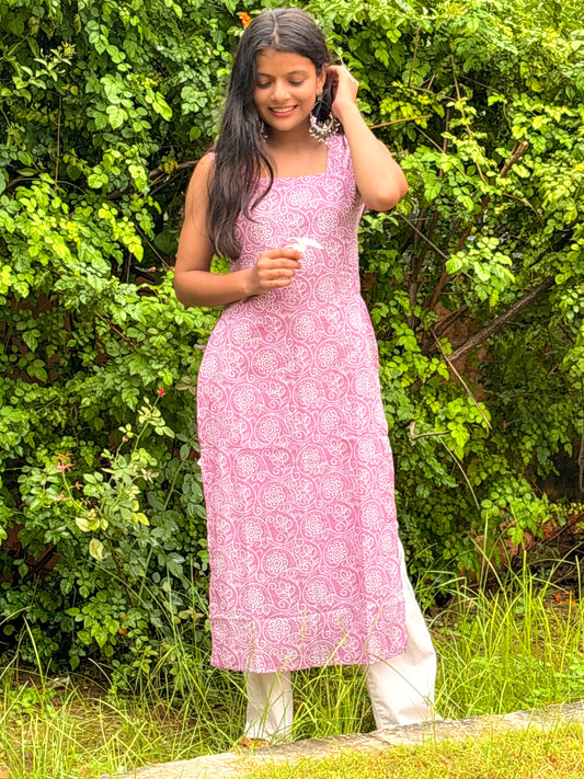 Sassy Mauve Kurta - SALE