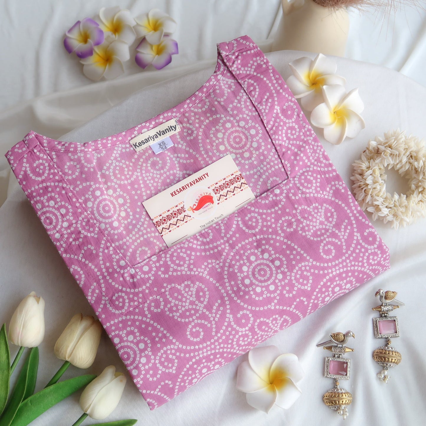Sassy Mauve Kurta - SALE