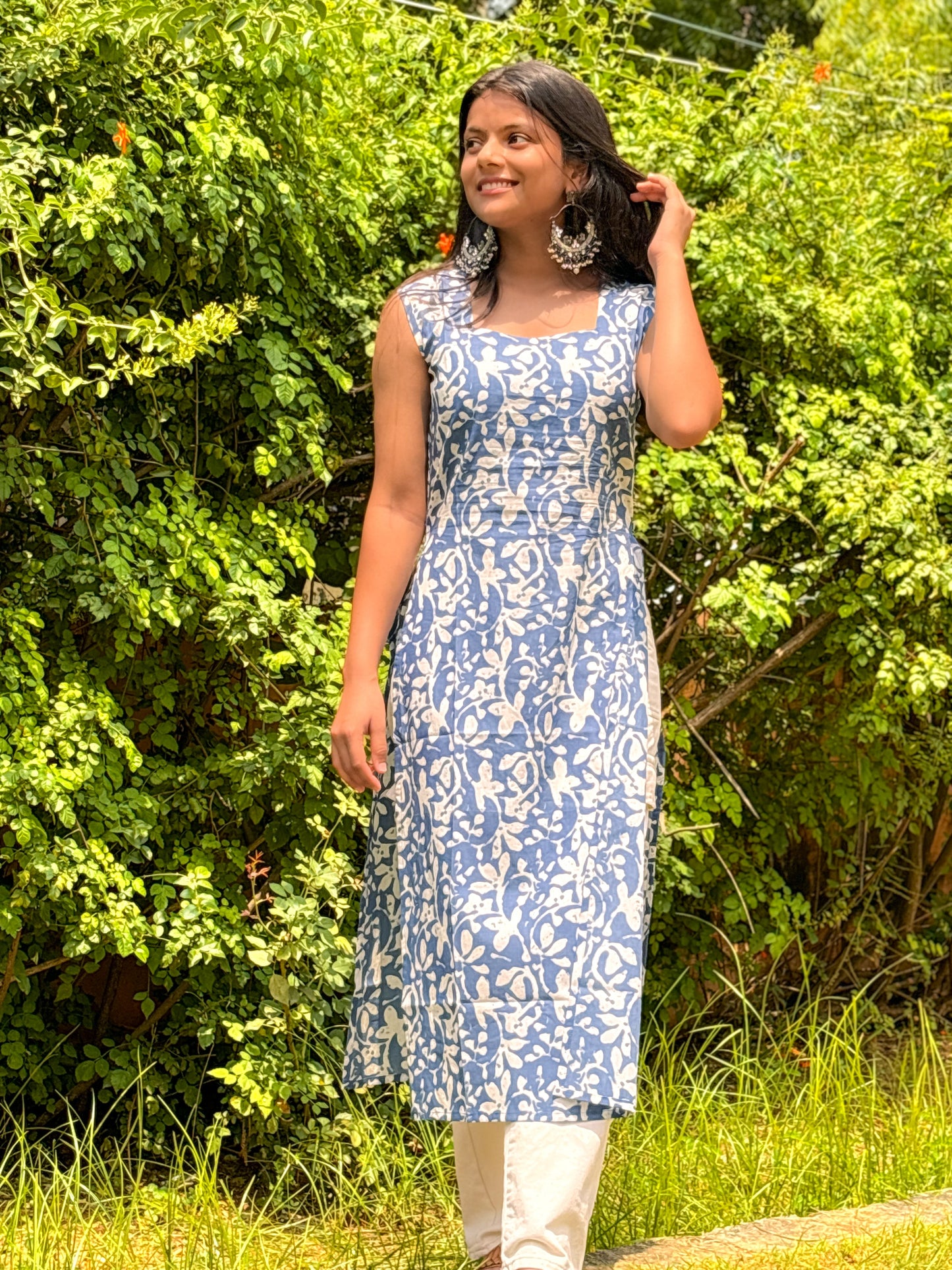 Petal Drops Kurta